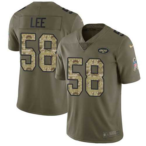 Nike Jets 58 Darron Lee Olive Camo Salute To Service Limited Jersey Dzhi,We sell and wholesale Nike Jets 58 Darron Lee Olive Camo Salute To Service Limited Jersey Dzhi on line form chian!